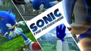Sonic 2006 [PS3] Glitch - Sonic VS Iblis