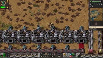 Factorio episode 26: rearranging some base internals