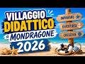 Villaggio didattico a Mondragone 2026. TUTTI I MOMENTI
