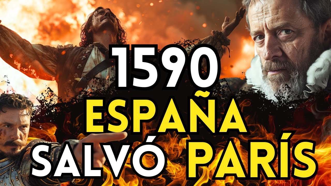 ⚔️Знали ли вы, что Испания завоевала Париж? - Помощь Парижу 1590 г. – Фарнезе.