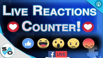 How to Create Facebook Live Reactions 