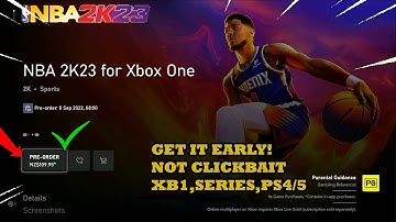 HOW TO PLAY NBA 2K23 EARLY! *NOT CLICKBAIT* How To Get NBA 2K23 Early! (PS4 PS5, Xbox one, Series X)