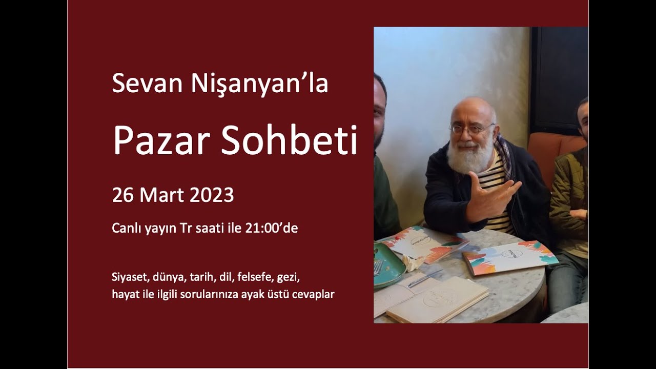 Pazar Sohbeti 169 - 26 Mart 2023