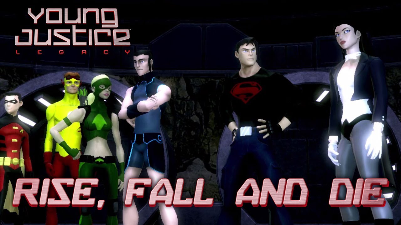 Young Justice: Legacy ps3. Young Justice: Legacy игра. Young Justice: Legacy. Madness "Rise & Fall". Игры справедливости 3 выпуск