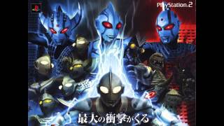 Ultraman Cosmos(Spirit)-Ultraman Fighting Evolution Rebirth