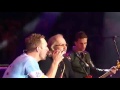 BARRY GIBB feat COLDPLAY Stayin' Alive Live 2016
