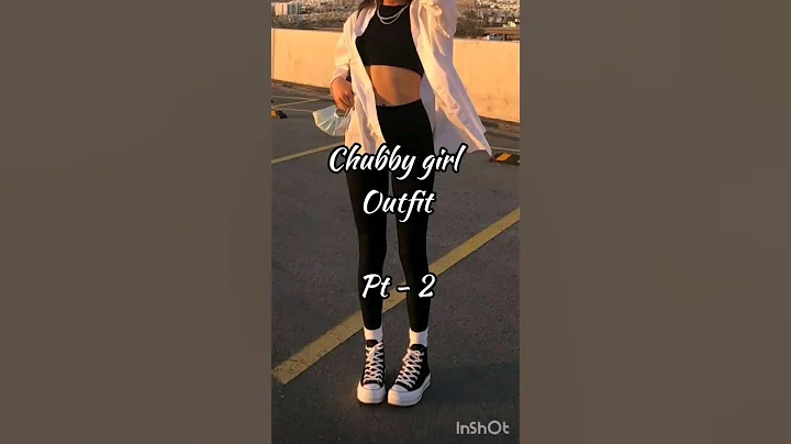 Chubby girl outfits pt - 2🖤✨🌈 #youtubeshorts #outfit #fashion #chubby #inspo #shorts