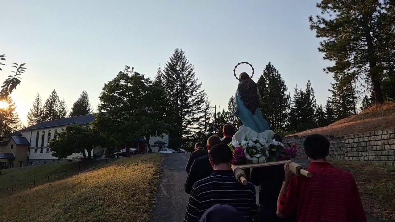 Rosary, August 13, 2026 (15-Decade Procession)