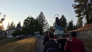 Rosary, August 13, 2026 (15-Decade Procession)