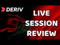 Real Deriv Trading Results LIVE | Profitable Session with Multiple Traders (Educational)