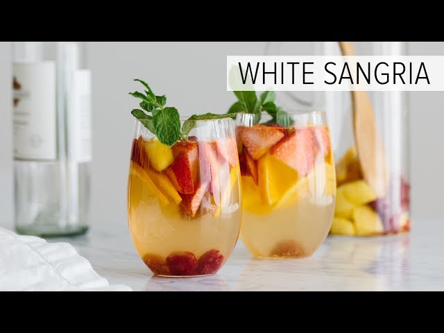 THE BEST RED OR WHITE SANGRIA STORY - Honest Grub, Honest Foodie