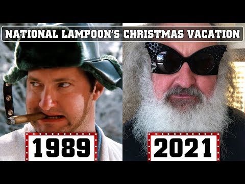 نیشنل لیمپون کی کرسمس کی چھٹی (1989) تب اور اب کاسٹ ممبران