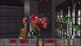 DOOM 1 - E1M7: Computer Station