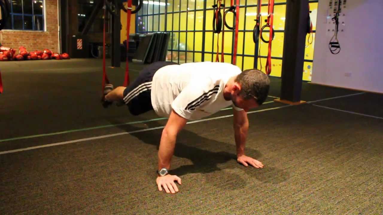 Suspension Oblique Swing Feet in Handles Level 3