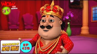 Pangeran Motu - Motu Patlu dalam Bahasa - Animasi 3D Kartun