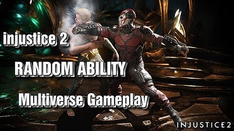 injustice 2 Multiverse Gameplay WITHIN REACH Part 1
