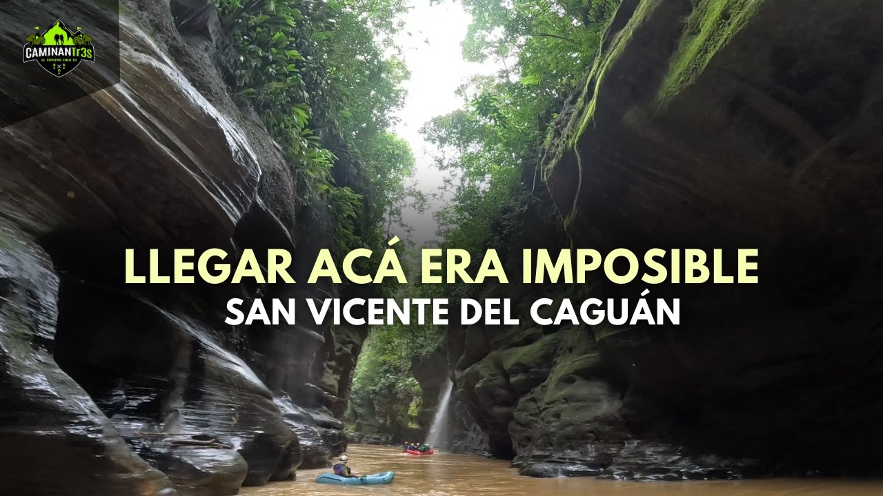 Entramos al lugar VETADO por la GU3RR4! - RÍO PATO - Caguán