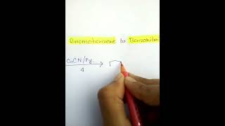 Convert- Bromobenzene To Benzonitrile Chemistry Organic