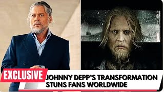 Johnny Depp’s Transformation Sparks Massive Fan Reaction