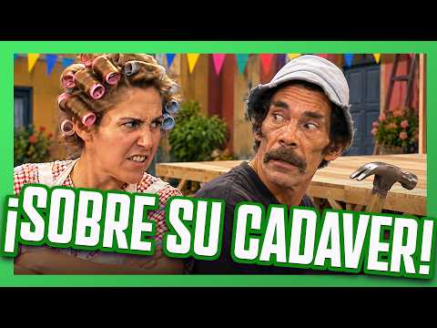 El Chavo del 8: Doña Florinda REFUSES to let the Neighborhood Festival take place!
