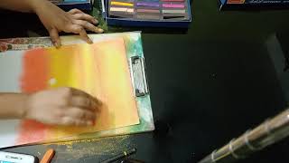 Magic with soft pastel colors ( by Yatharth-my 8 ye old kid) screenshot 4