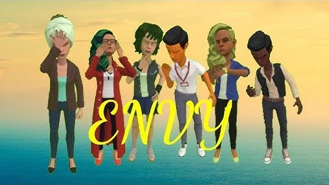 Plotagon cartoon story| Movie trailer| Envy #plotagonfallchallenge #plotagonfalltrailer