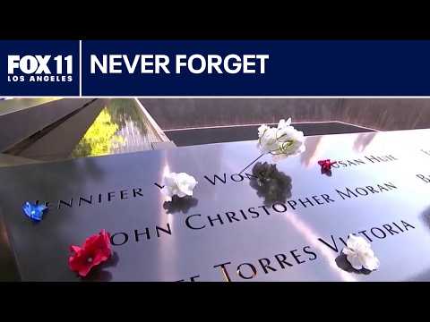 25 years later: Honoring the lives lost on 9/11