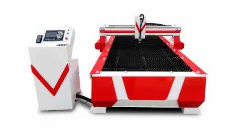 CNC Plasma cutting machine with servo motors 1 (1.5mm)