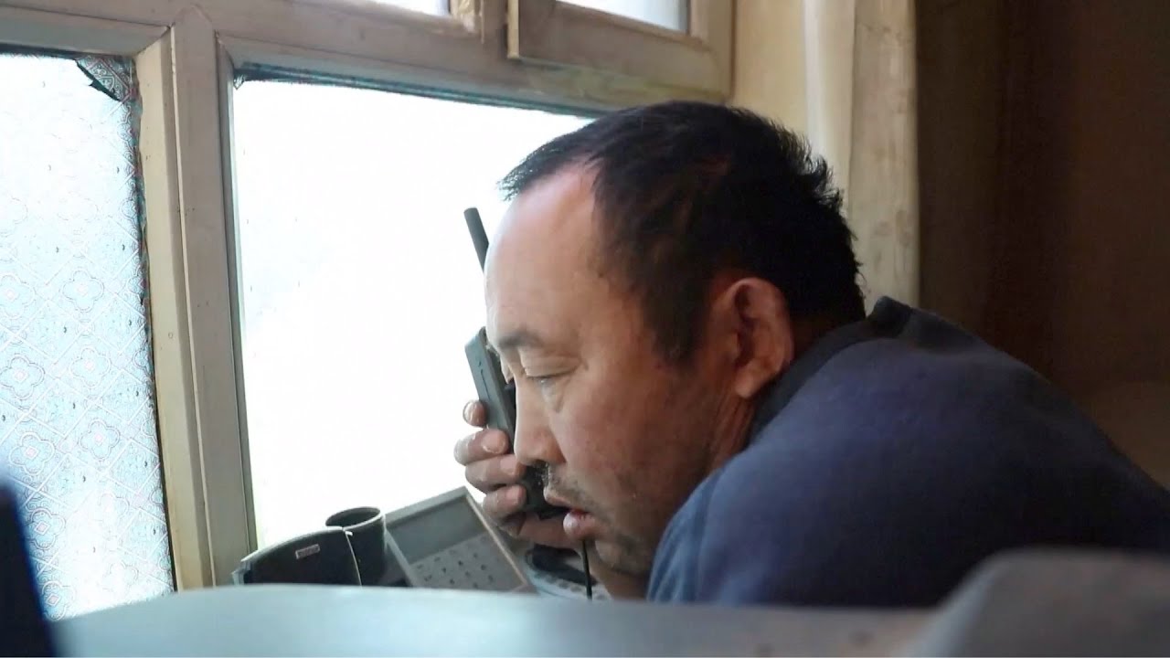 The guardians of the old Loulan Kingdom cultural relics