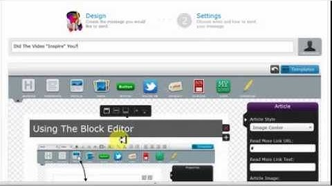 How To Create Your First Aweber Follow Up Message - Part 1