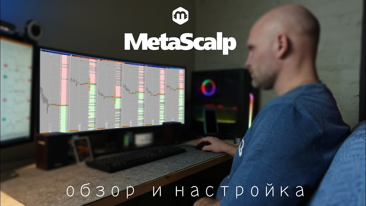 Настройка MetaScalp под торговлю плотностей | Мой рабочий сетап