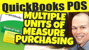QuickBooks POS - Purchasing Inventory With Multiple Units Of Measure
