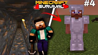 Best Way To Get Iron in Minecraft (Full Iron Armour)