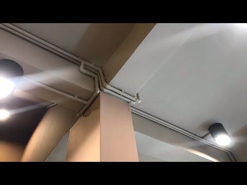 Video Cách thi công hệ thống điện nổi đẹp trong nhà đẹp -... - youtube