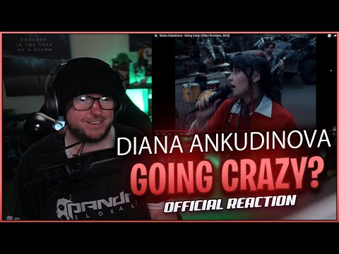 Diana Ankudinova – Going Crazy | First Time Reaction!
