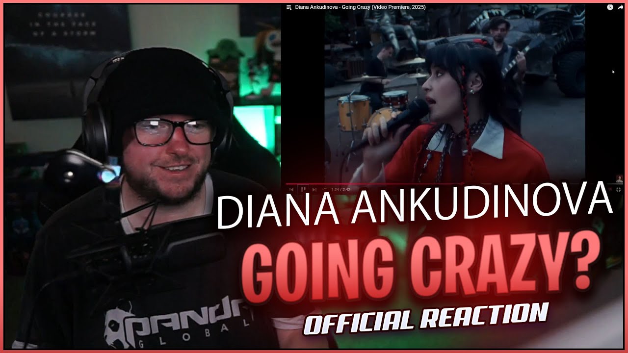 Diana Ankudinova – Going Crazy | First Time Reaction!