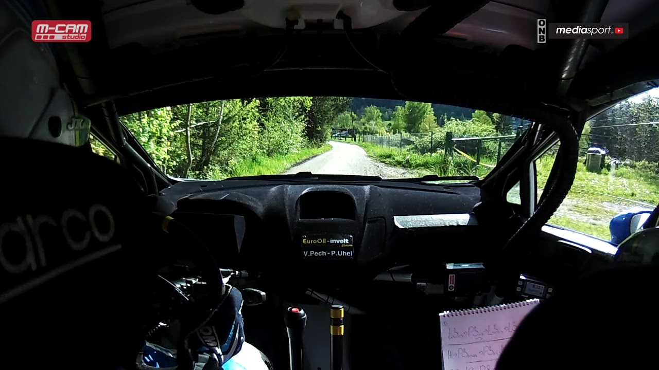 ONBOARD - Rallye Český Krumlov 2019 - Václav Pech - RZ2