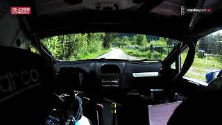 ONBOARD - Rallye Český Krumlov 2019 - Václav Pech - RZ2