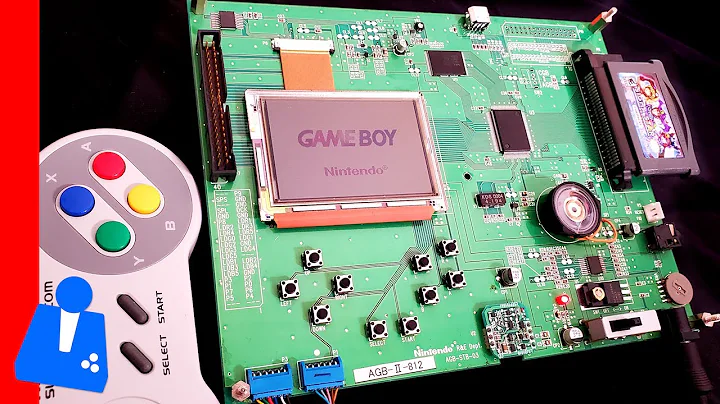 Game Boy Advance Prototype / TS2 Development Board!