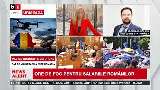 TALK B1 cu Andreea Moraru. OPERAȚIUNE DE SALVARE în M. Neagră/APĂRAREA aeroporturilor P1