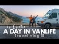 Van life  a day in the life  croatia