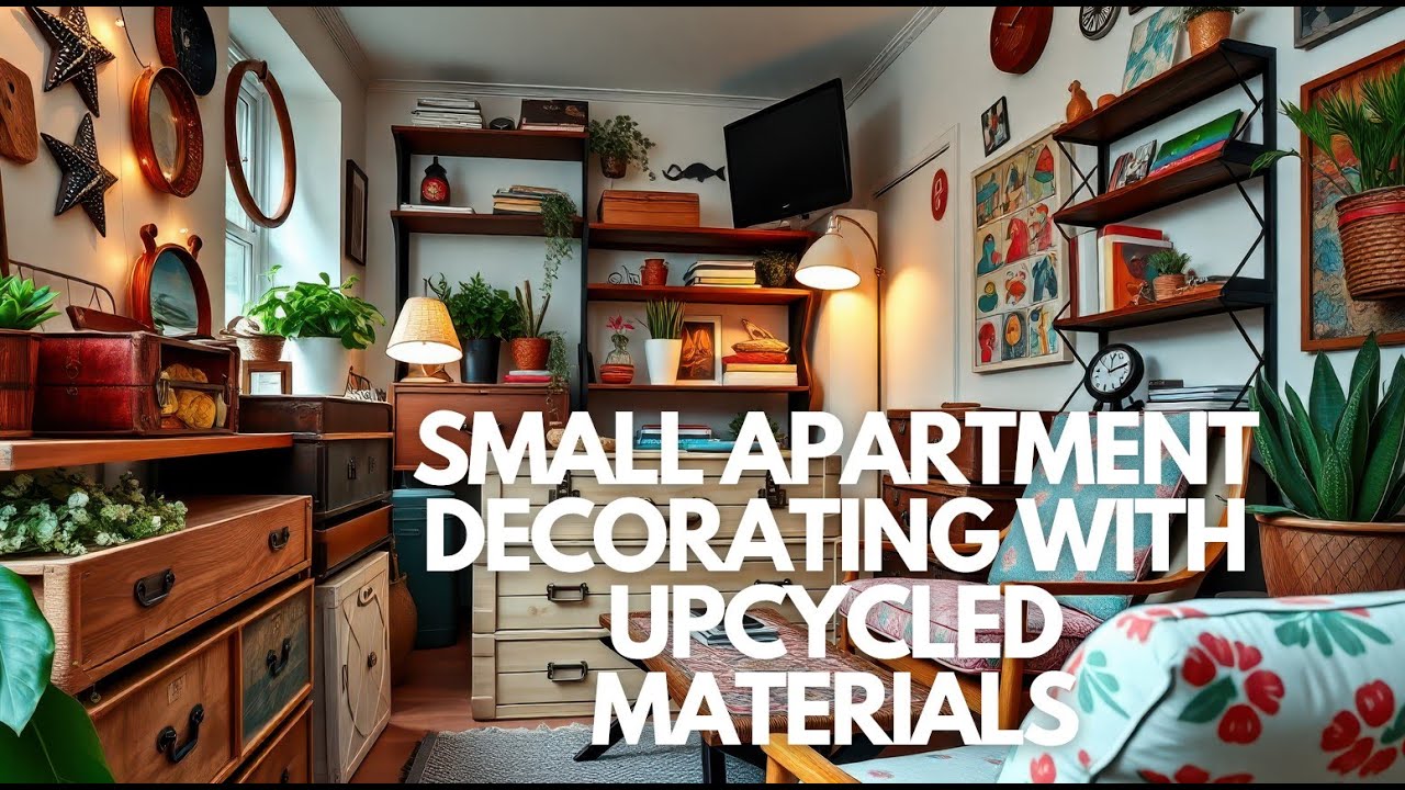 10 Upcycled Home Decor Ideas to Revitalize Your Space on a Budget