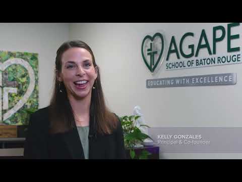 Agape School of Baton Rouge- REV Business Spotlight