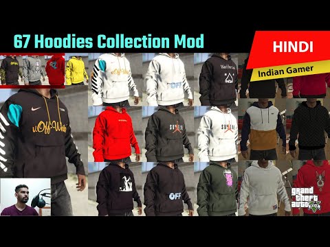 Hoodies for franklin Nike,Louis Vuitton,GTAV,Lacoste,Gucci and supreme  (pack) 