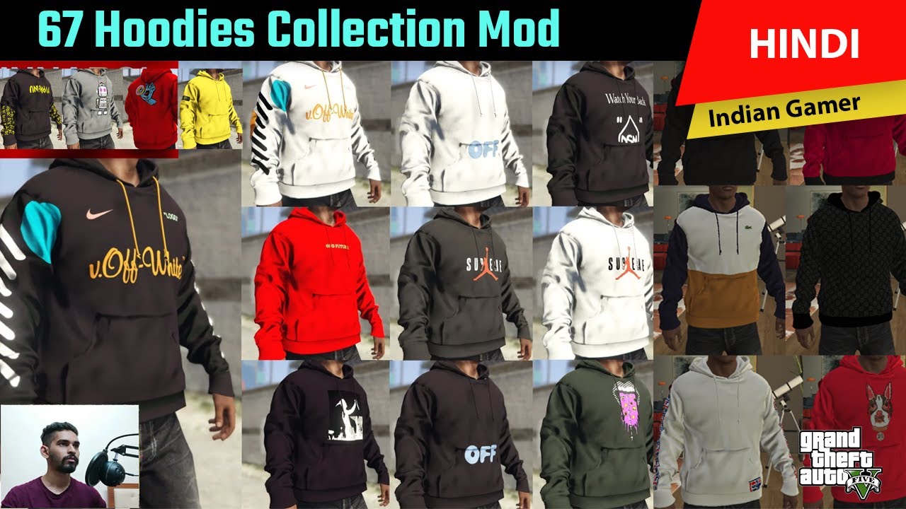 Latest GTA 5 Mods - Hoodie 