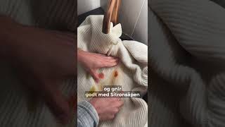 Flekker på ull? Så enkelt fjerner du det Flekker på ull? Så enkelt fjerner du det