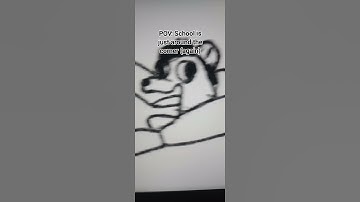 POV: School is just around the corner (again) #fyp #shorts