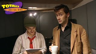 Behind the Scenes with Barney Harwood | Doctor Who: Infinite Quest (2007)