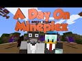 A day on mineplex w xchizle funny minigame funtage