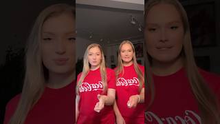 Тренд Cola с сестрой ❤️